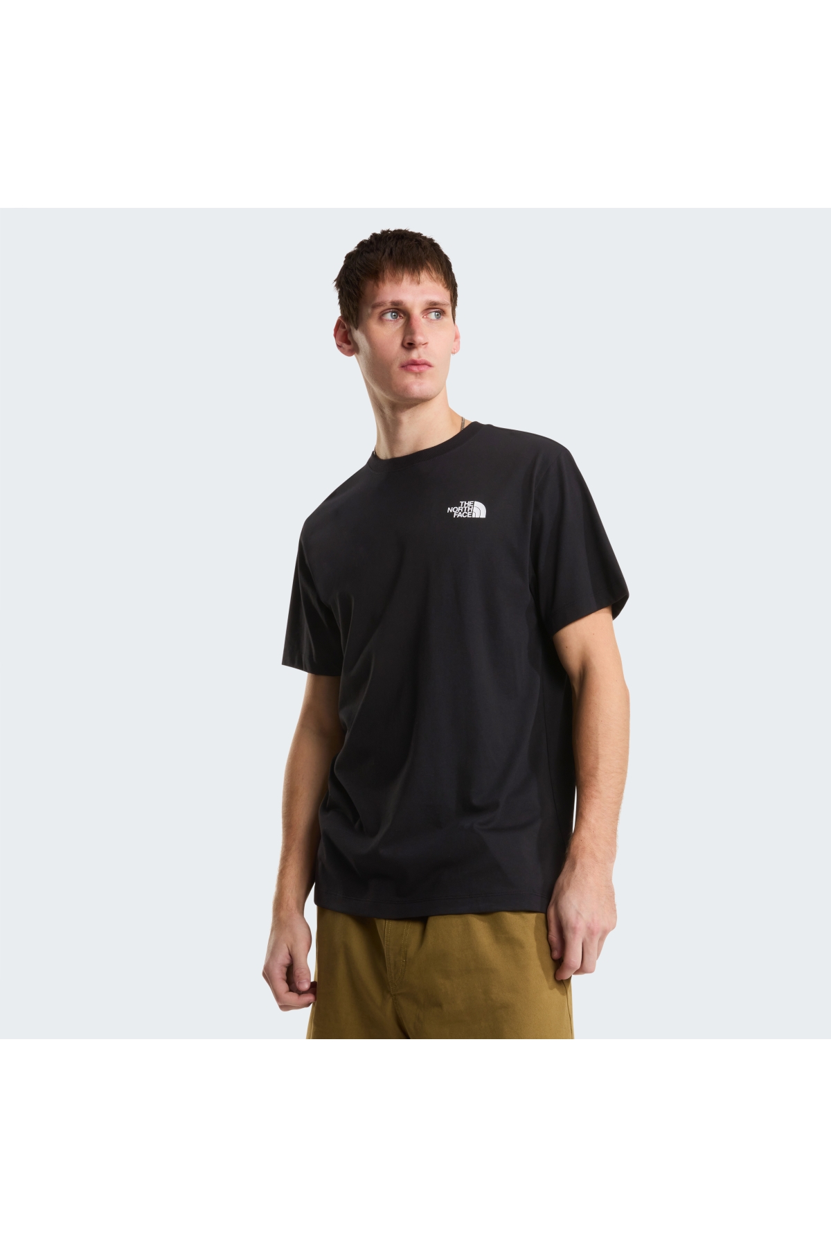 M Evolutıon Sımple Dome Regular Short Sl Erkek Siyah Tshirt