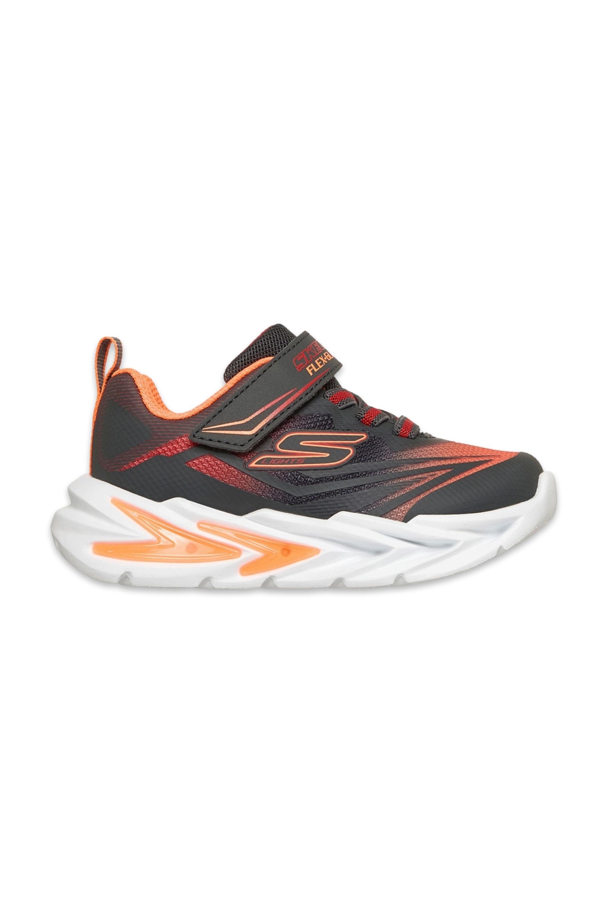 Skechers 400139N S Lights Flex-Glow Ultra kirmizi