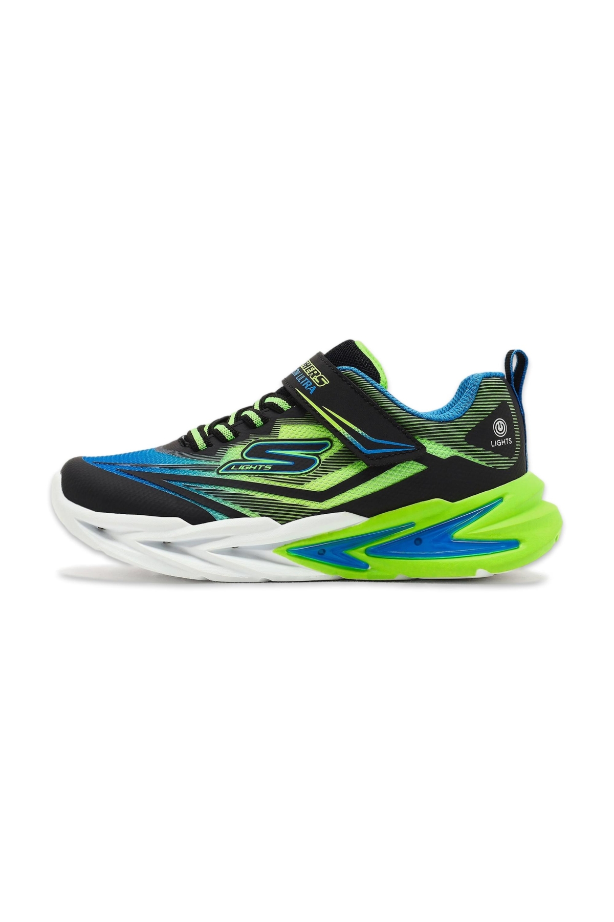 Skechers 400139L S Lights Flex-Glow Ultra siyah