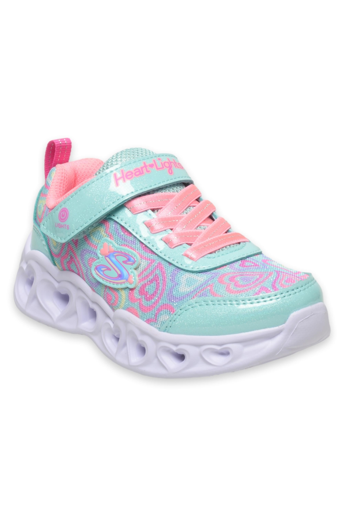 Skechers 303257L Heart Lights Boogie Love Açık