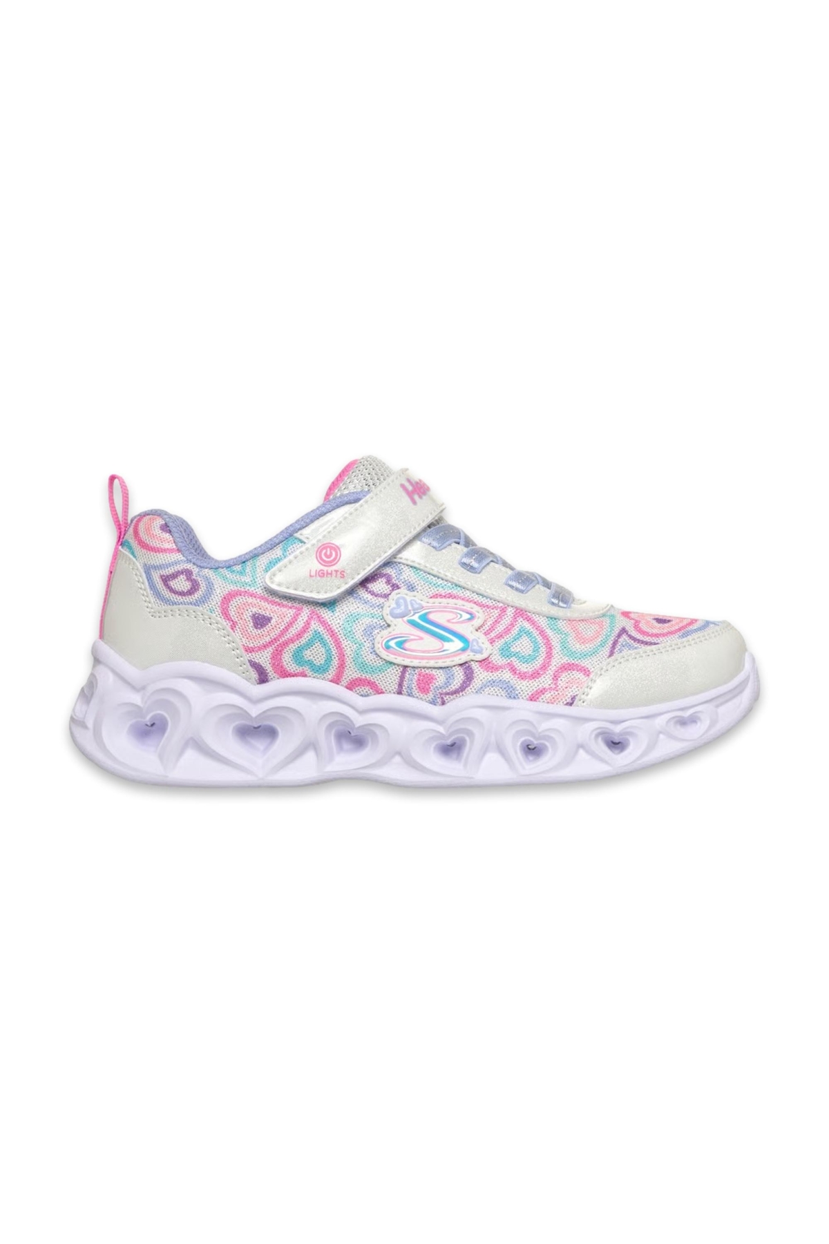 Skechers 303257L Heart Lights Boogie Love