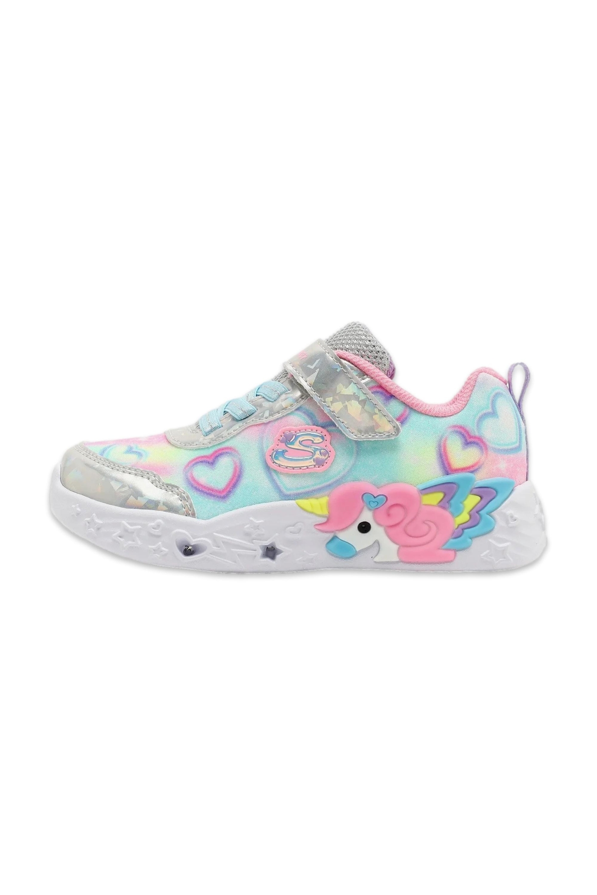 Skechers N Unicorn Charmer Lil Heart Sparkles Işikli