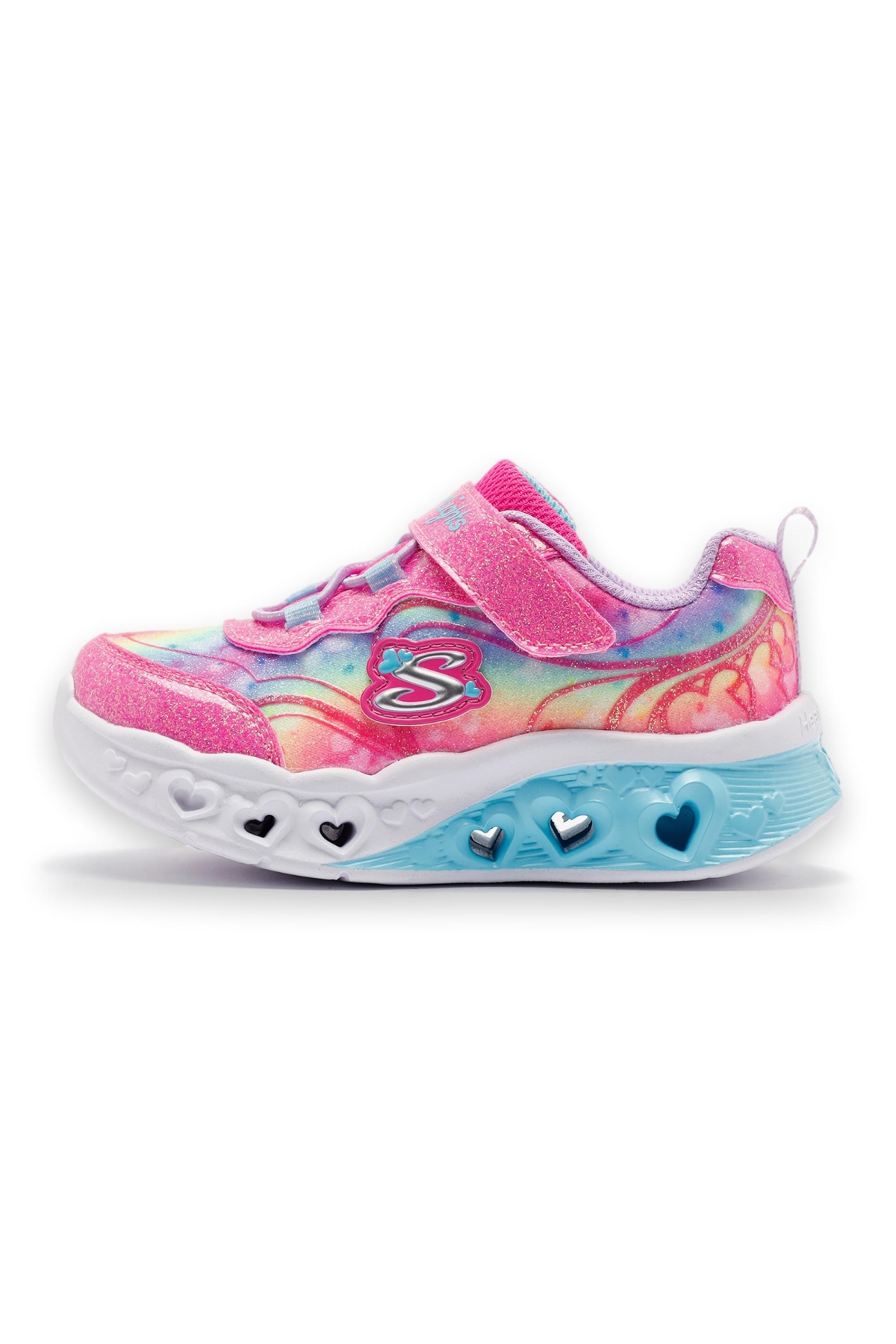 Skechers N Flutter Heart Lights Groovy Swirl