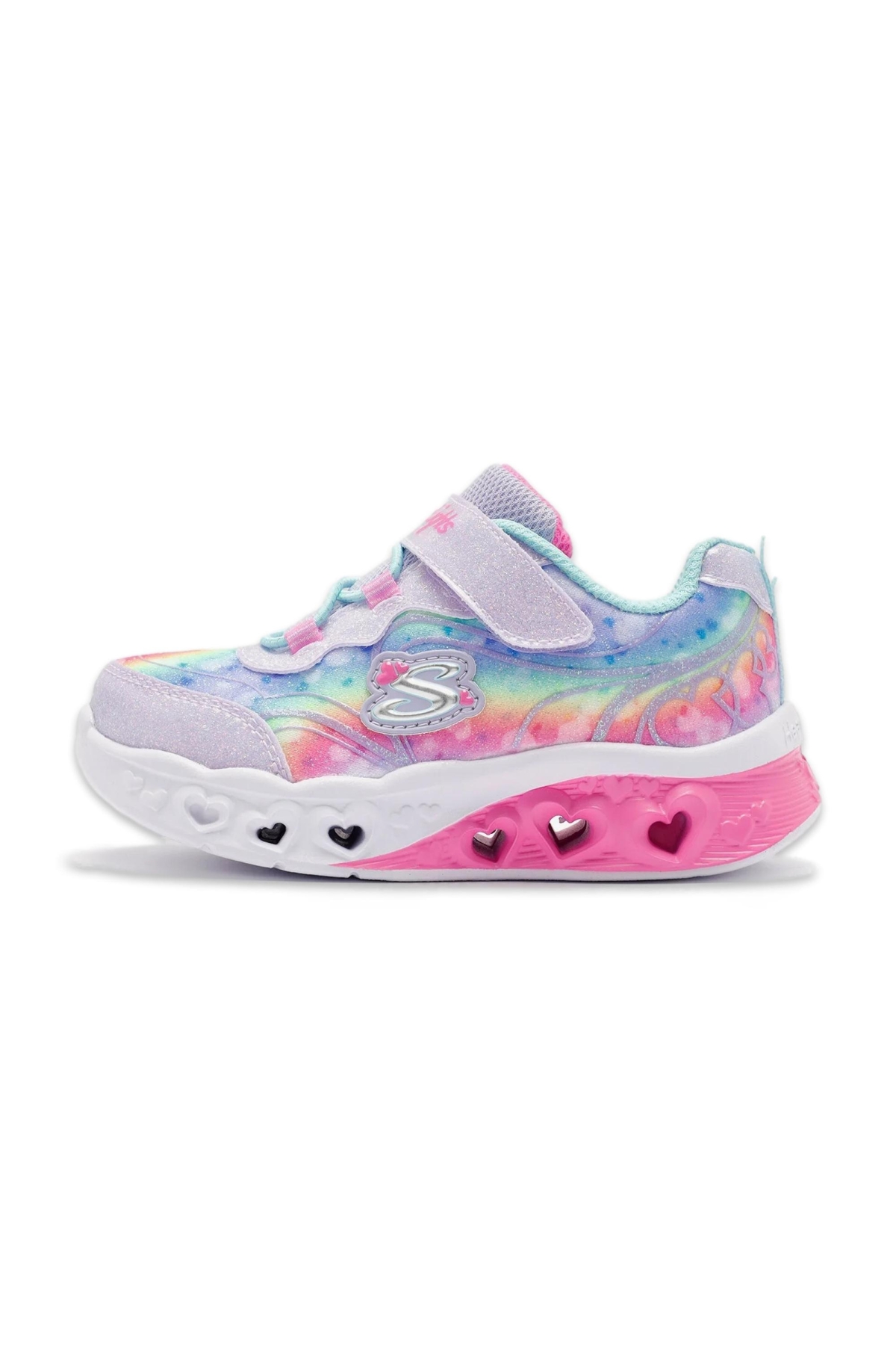 Skechers N Flutter Heart Lights Groovy Swirl