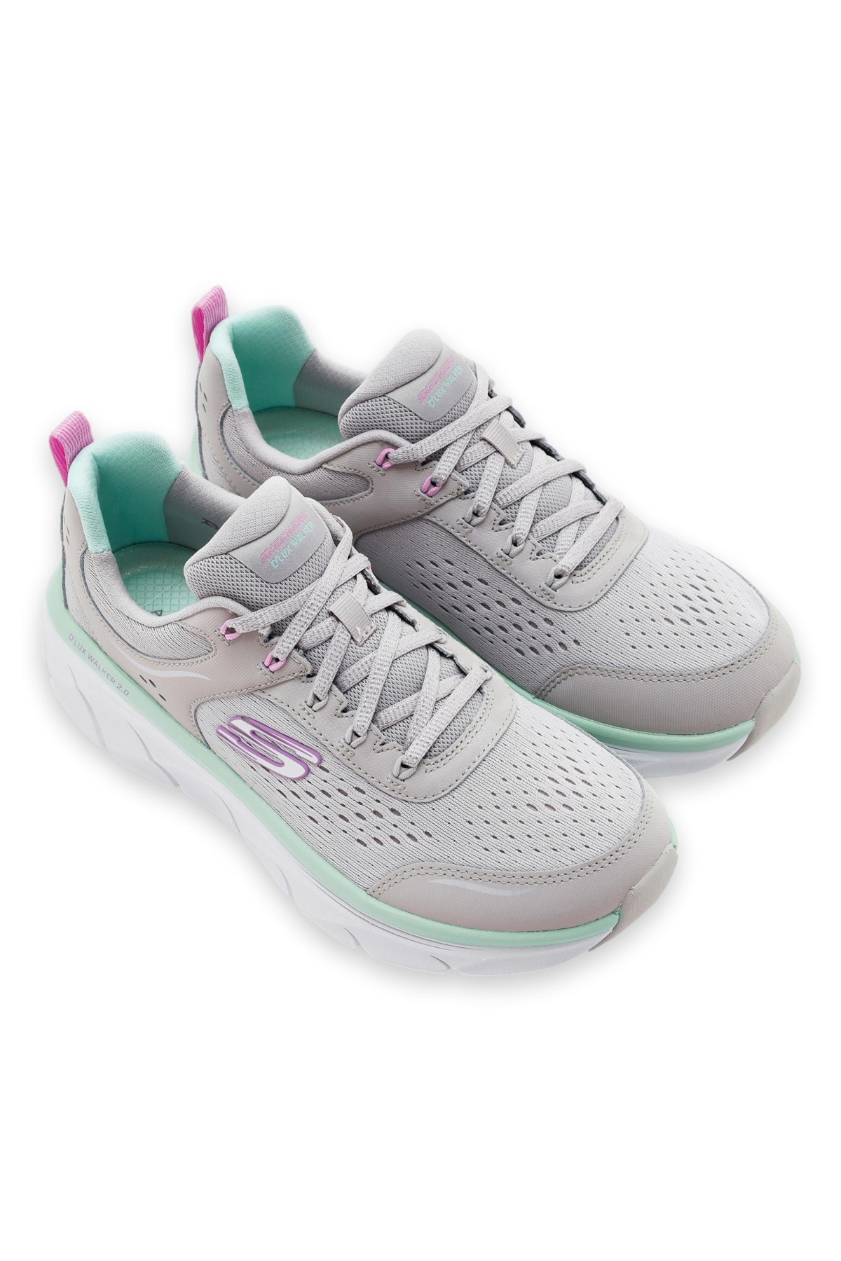 Skechers Dlux Walker 2.0-Daisy gri
