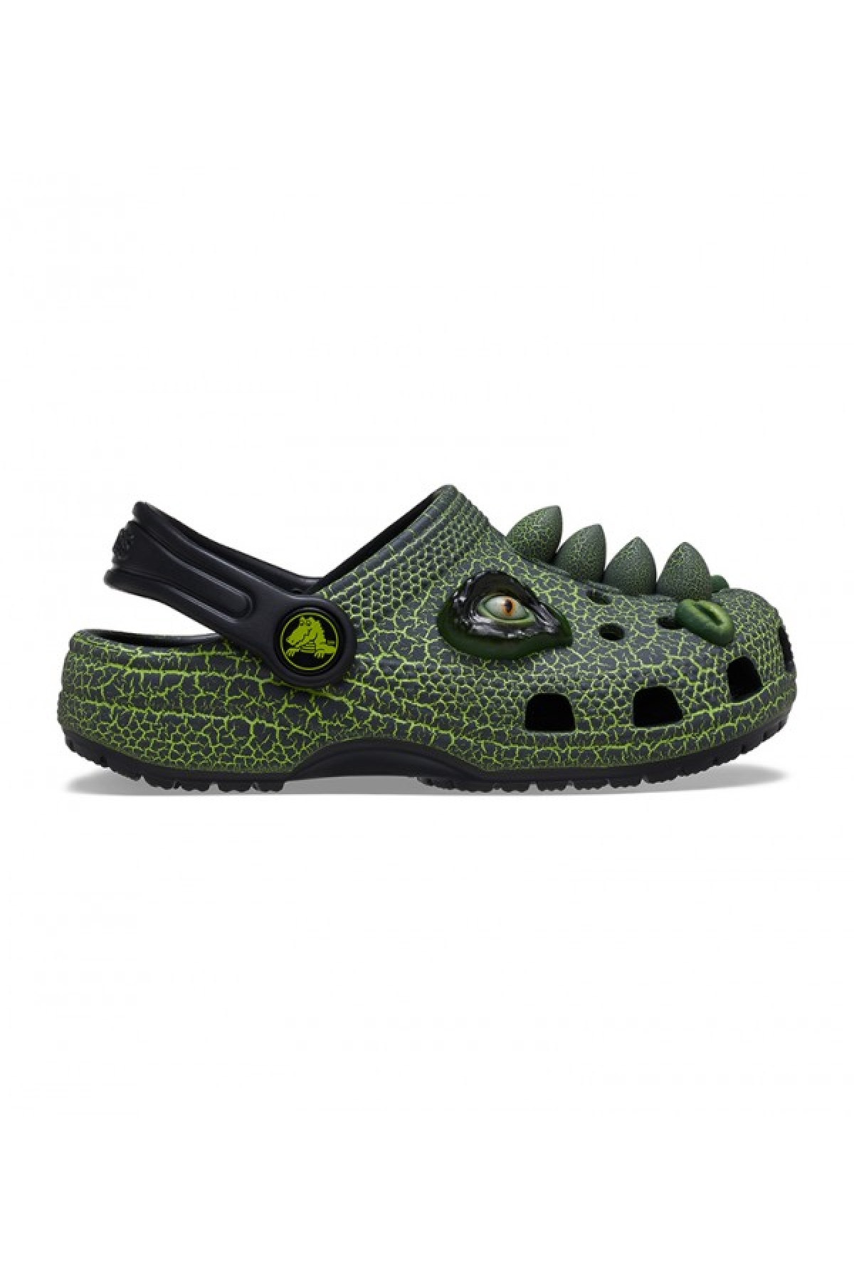 Crocs Classic İam Scary Dino Clog T yesil