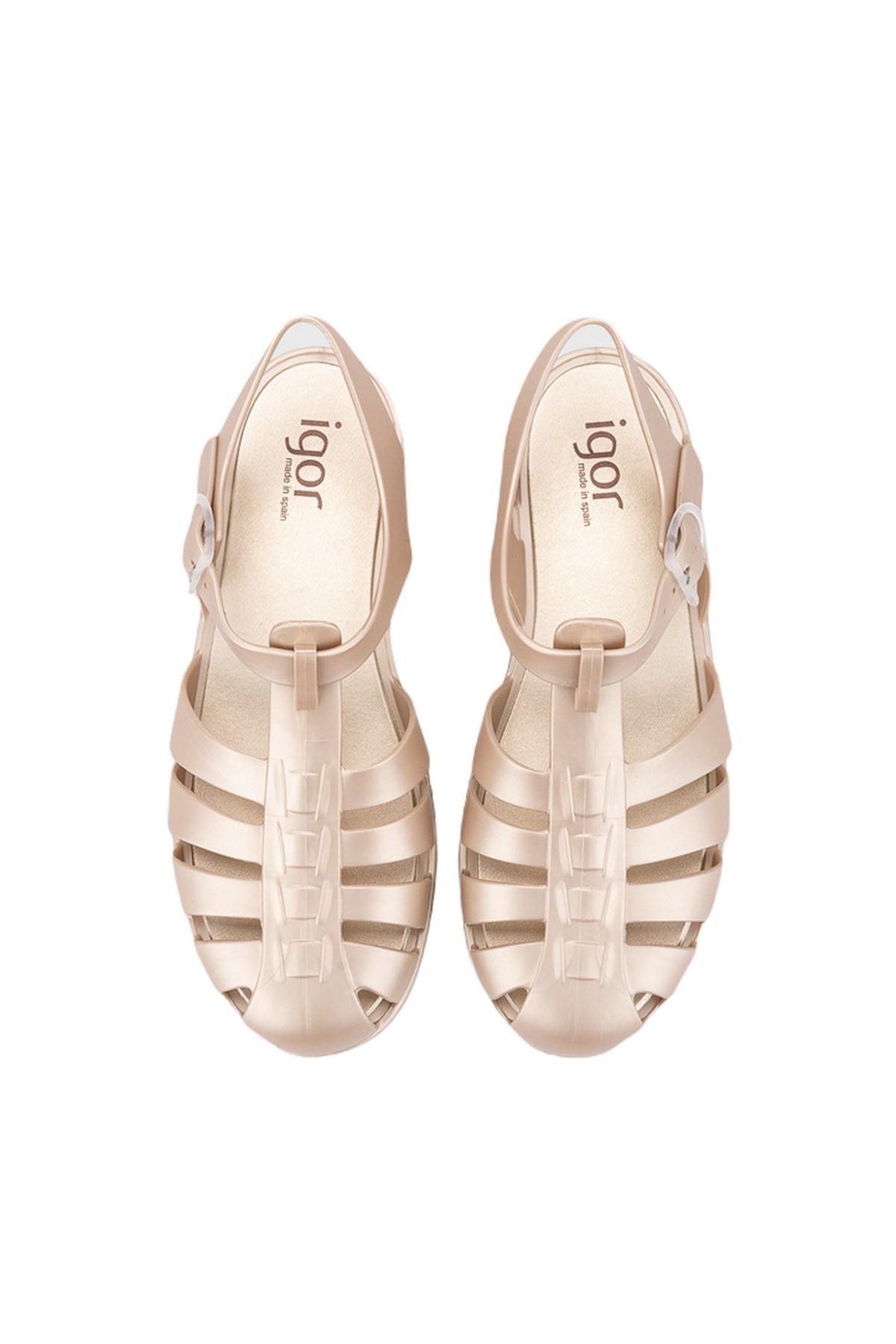 Igor S10346-388 Biarritz Mate Metal Kadın Sandalet — 3