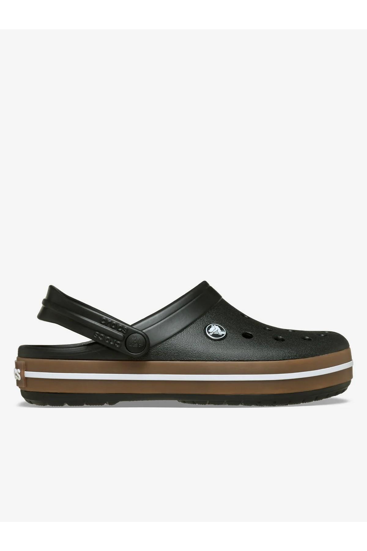 Crocs Crocband Gum Clog siyah