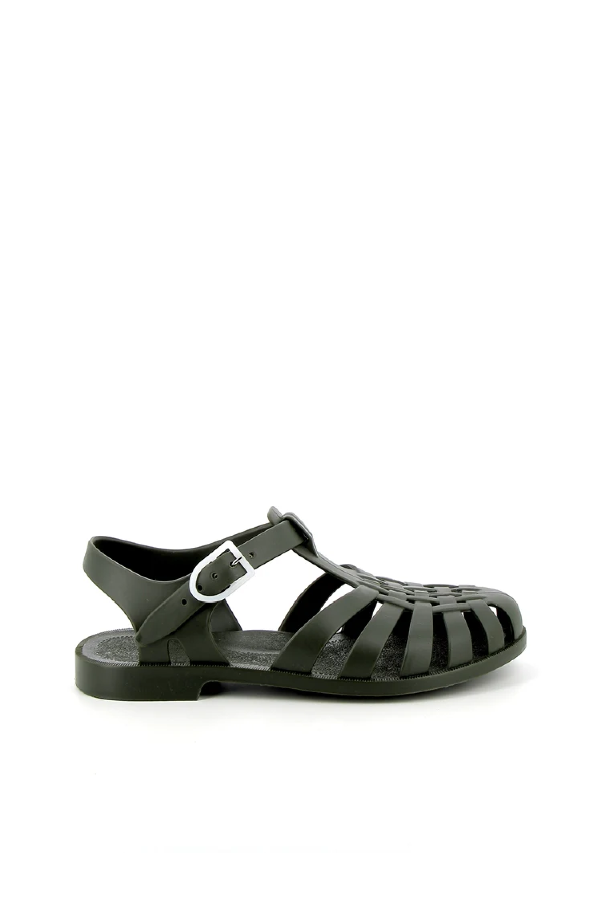 MEDUSE Sunmif Mat Kaki Fonce Kadın Sandalet