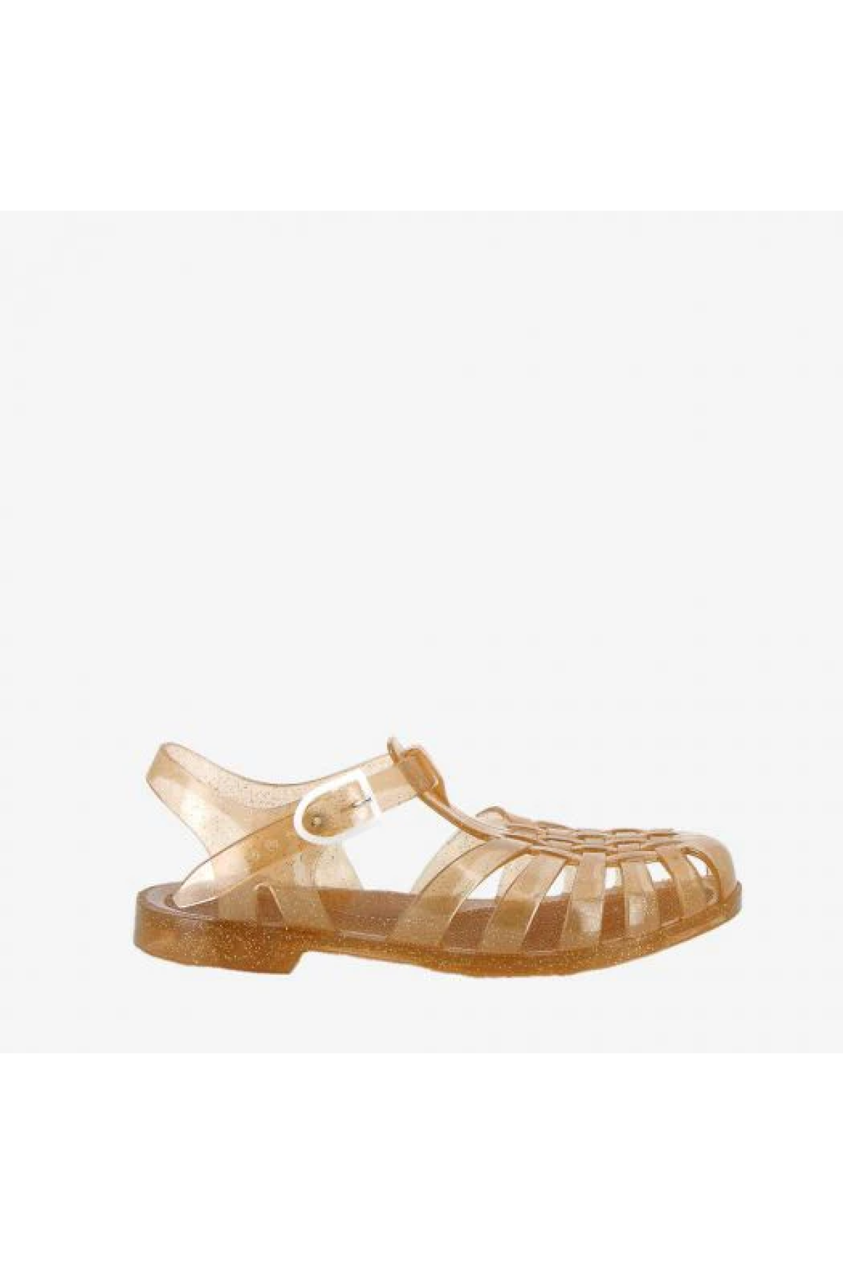 MEDUSE Sun Crepe Pailette - Kahverengi Kadın Sandalet