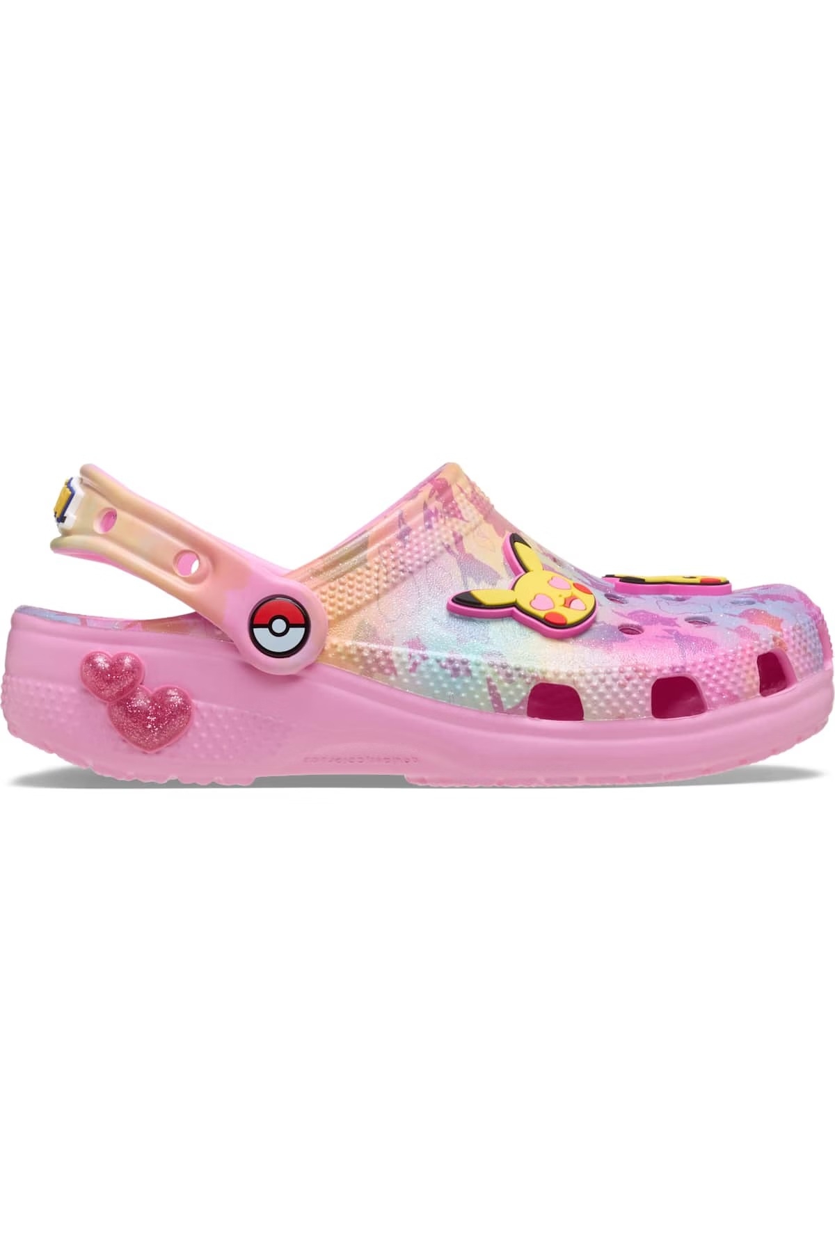Crocs Pikachu Pink Cls Clg pembe