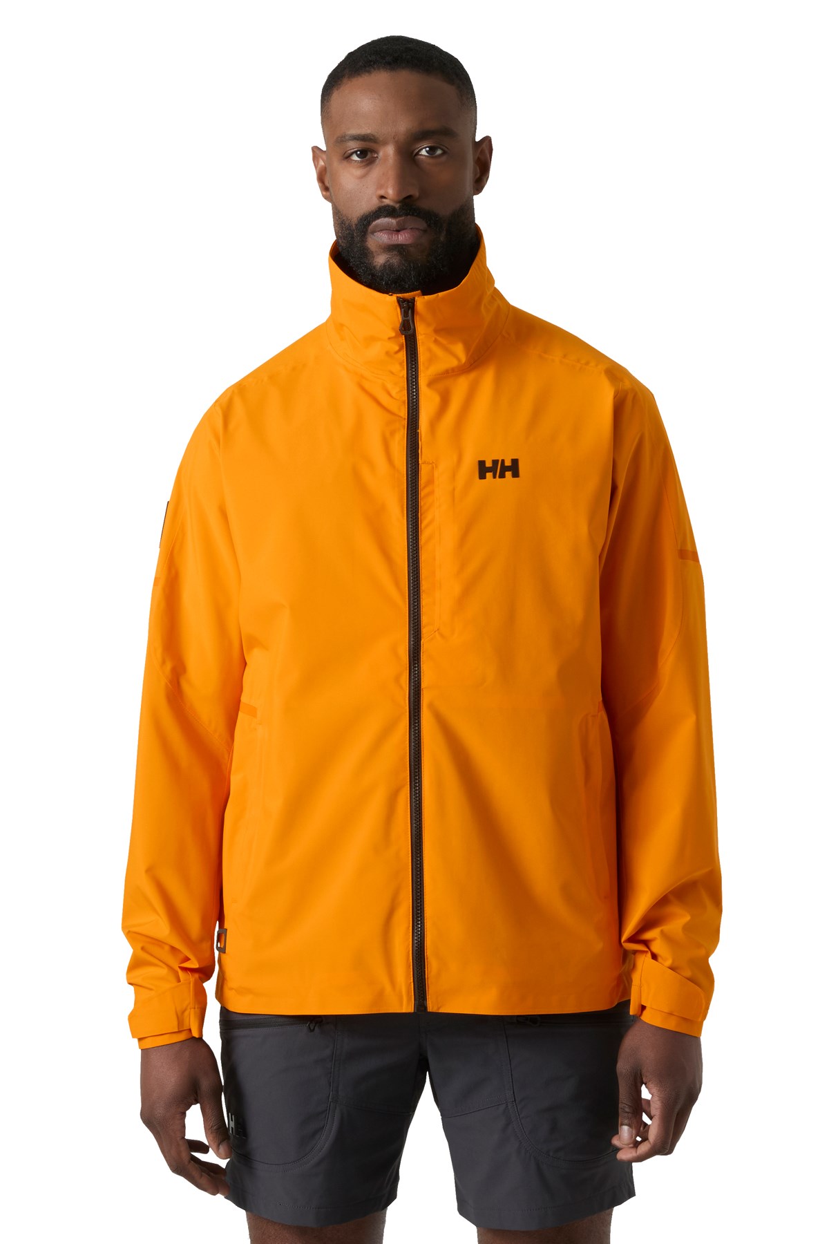 ロン Hh Zippy Erkek Tam Fermuarlı Kırmızı Polar HH..12007HHA.219