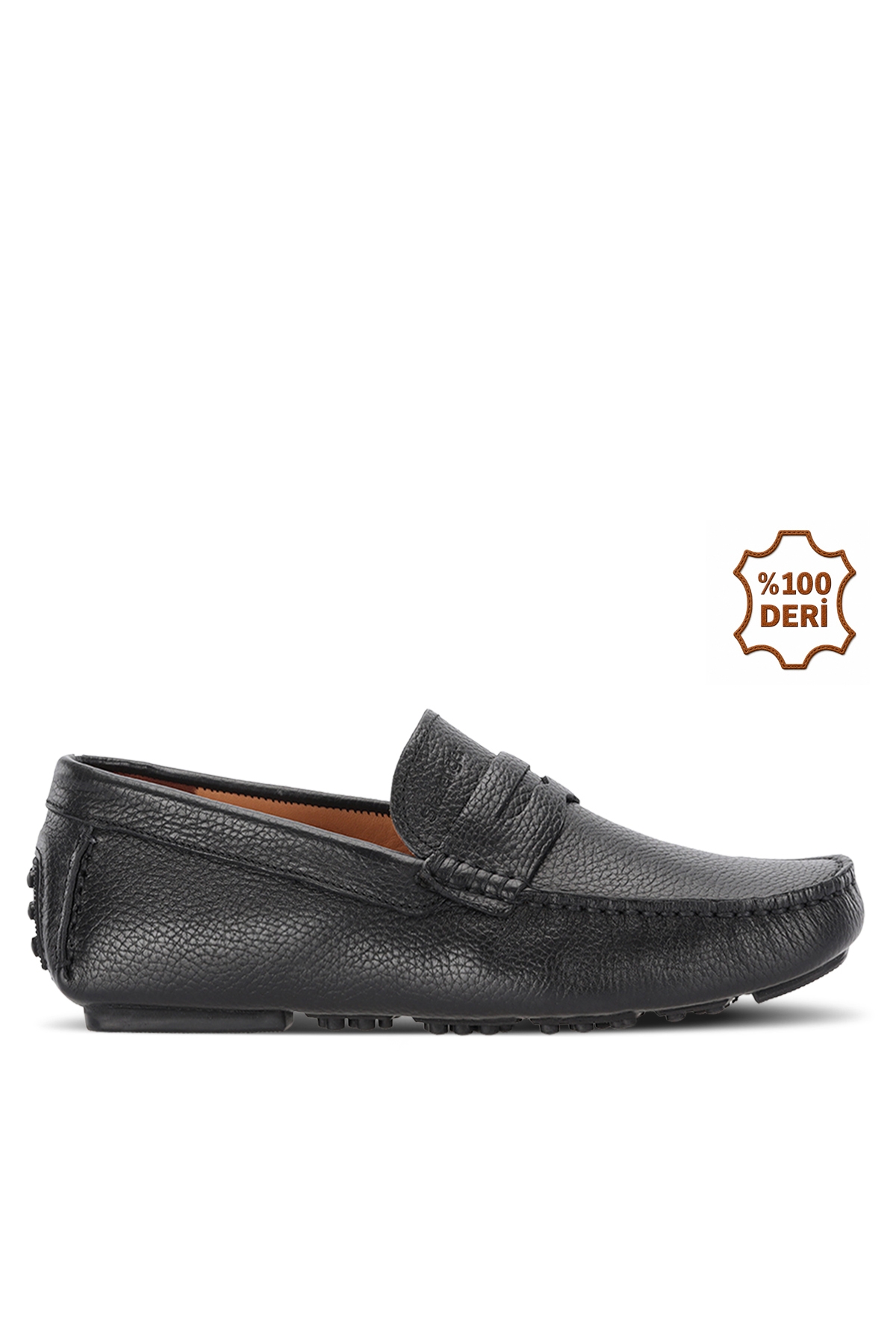 Slazenger Montana Deri siyah