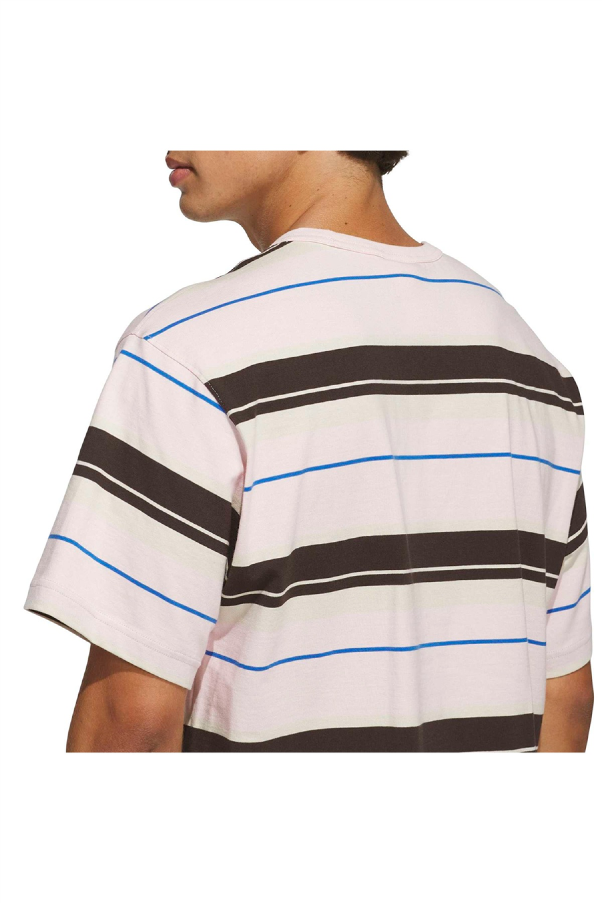 Erkek Pembe T-shirt STRIPE TEE KX1269 Fiyatları - 201792992 | Flo