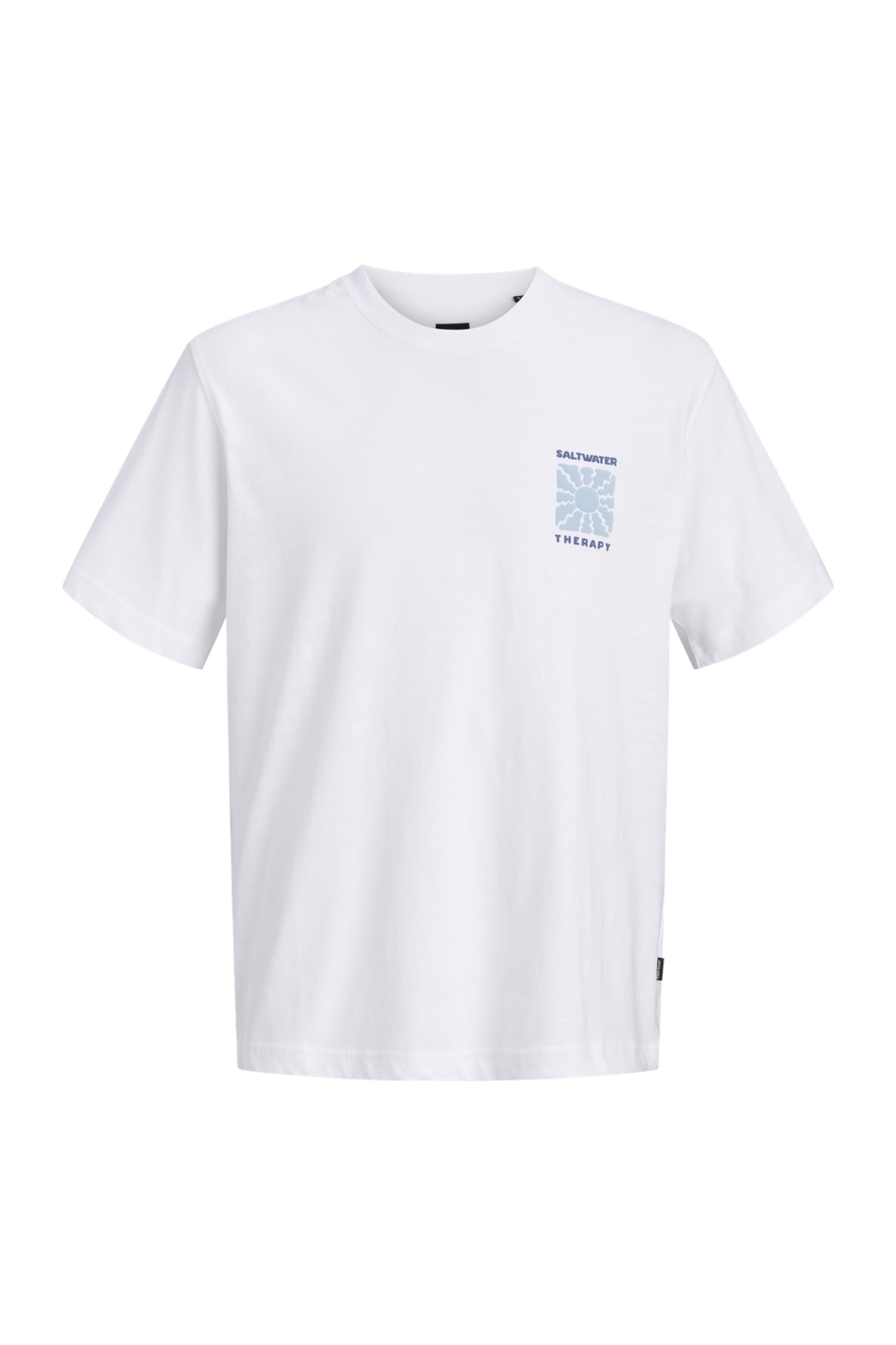 Beyaz Erkek Yazı Baskılı T-Shirt 12294944 JPRBLAJAKE SS TEE