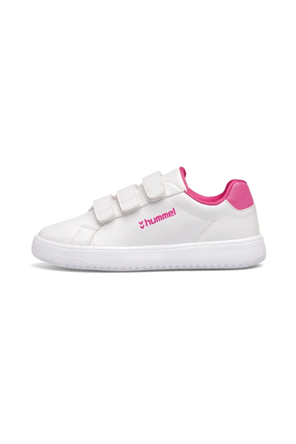 Beyaz-Pembe Cırtlı Kız Çocuk Spor Ayakkabı 900862 Hml Busan 25 Jr