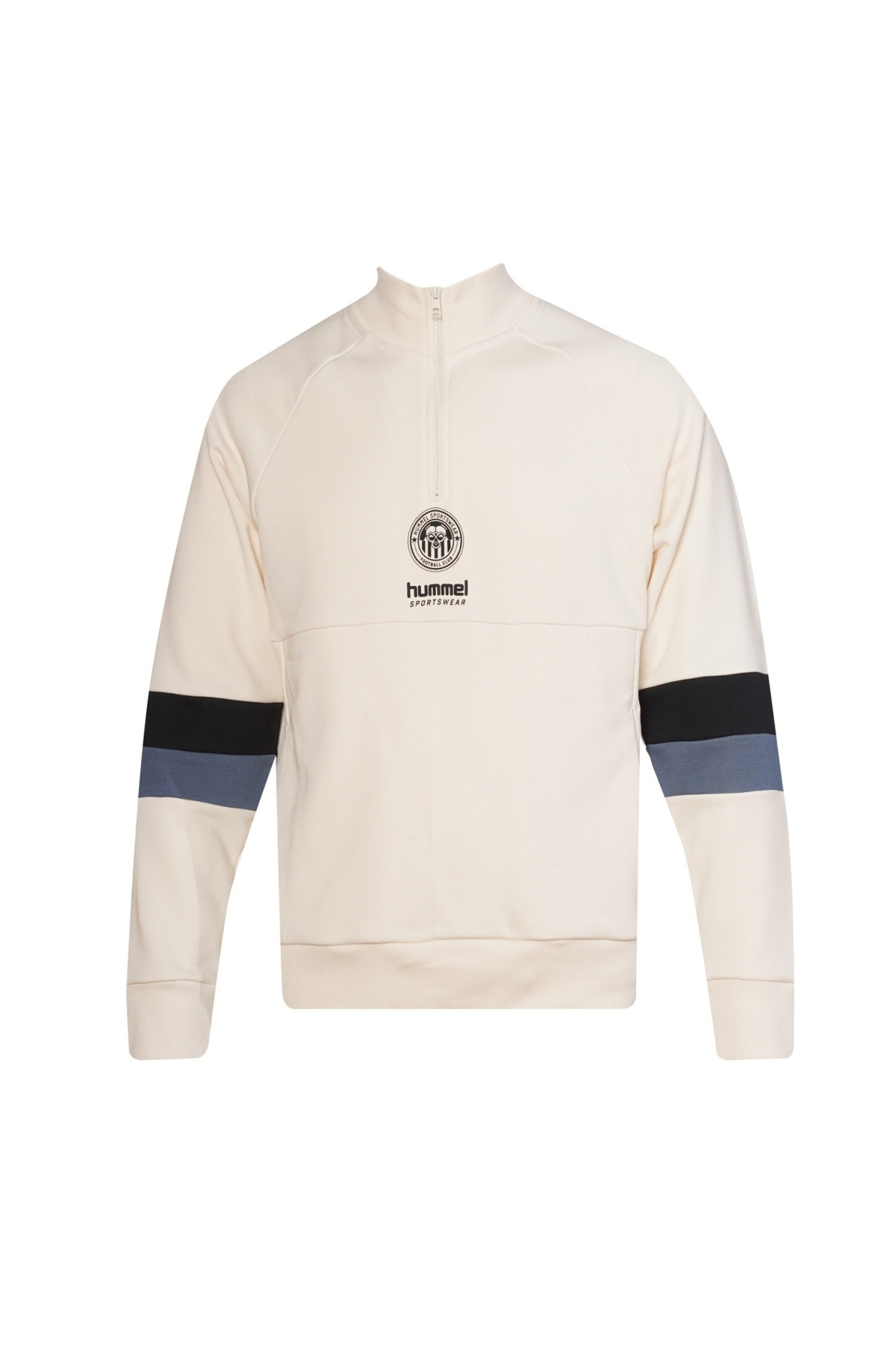 Hummel Erkek Fermuarlı Sweatshırt — 2