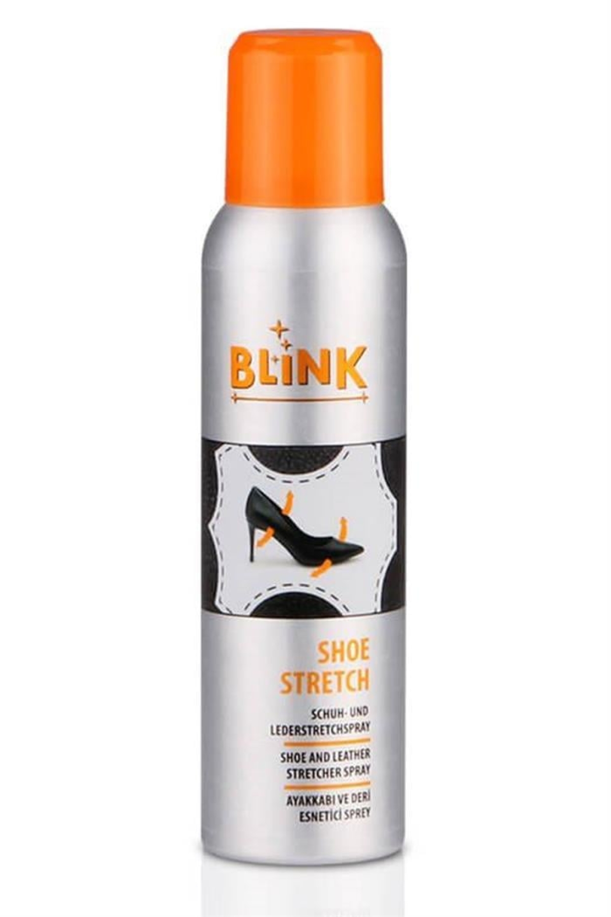 BLİNK Blink Shoe Stretch Ayakkabı ve Deri Esnetici Sprey 150 ml.