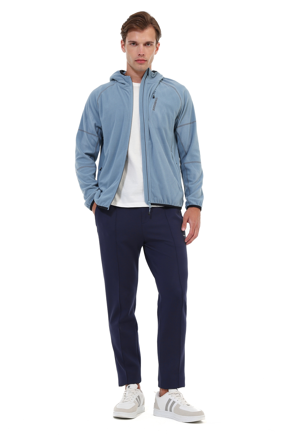Polar Erkek Mavi ML HISEN 7F31070 - Lumberjack