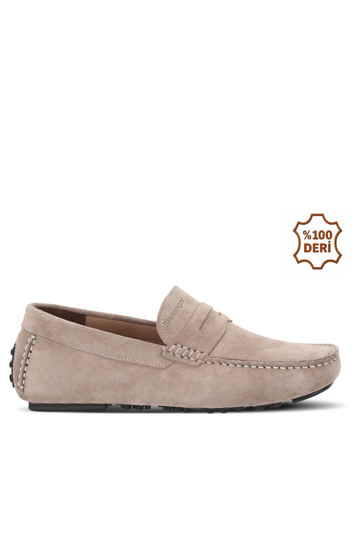 Slazenger Montana Deri Kum Süet kum