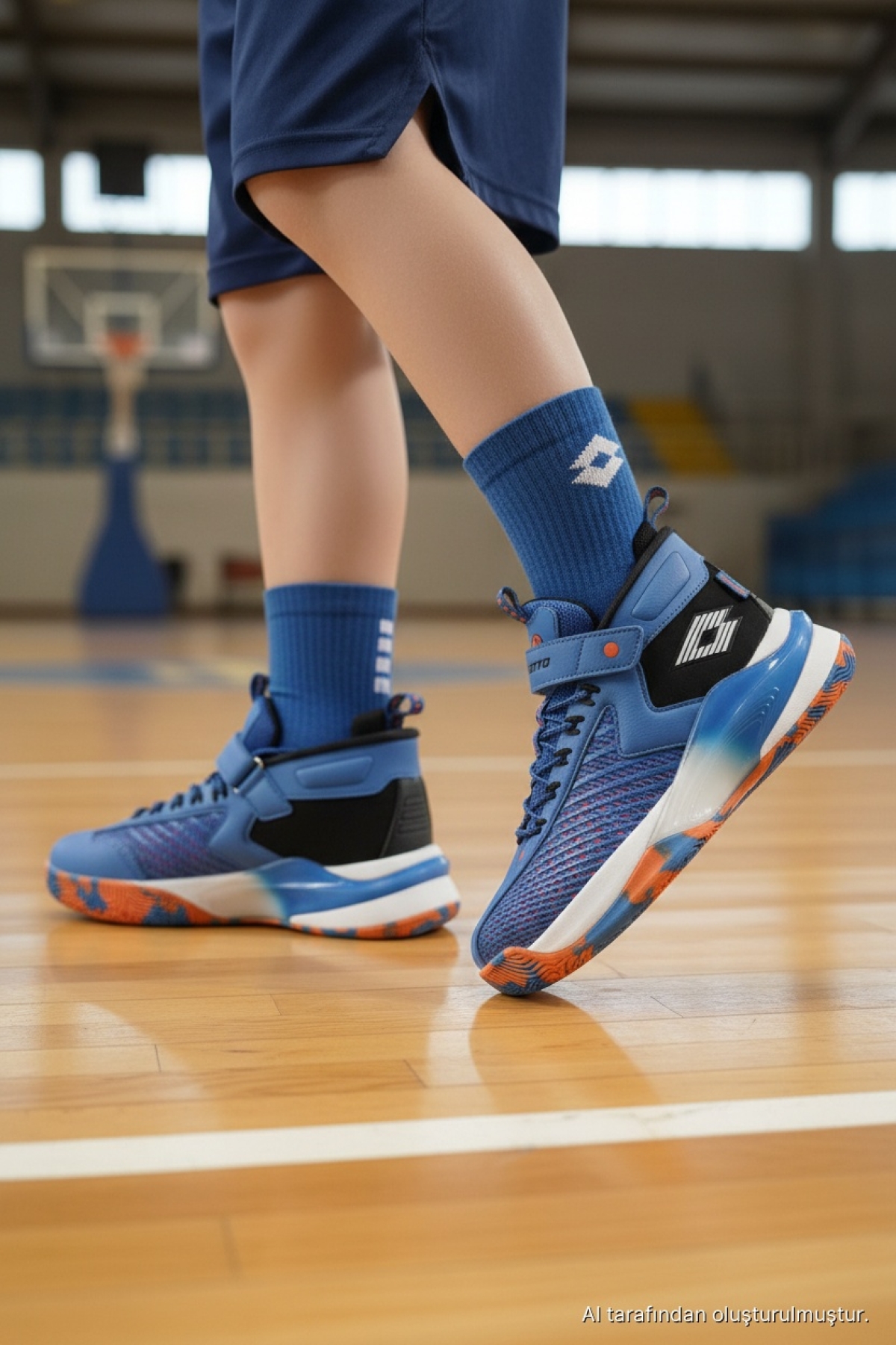 WALKER B PS 5FX Mavi Erkek Çocuk Basketbol Ayakkabısı Fiyatları
