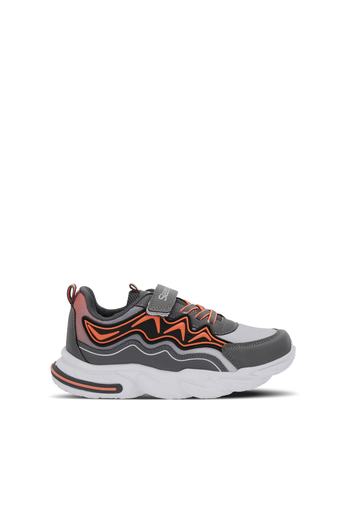 Slazenger Explorer Cırt Cırtlı Koyu Gri