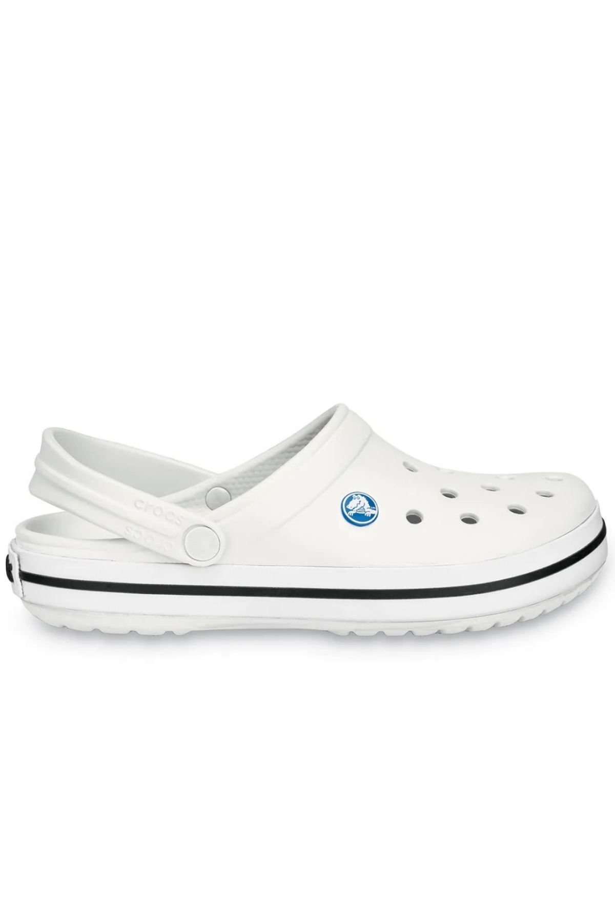 Crocs Crocband 11016 Sabo Doktor ve Hemşire Terliği Ortapedik beyaz