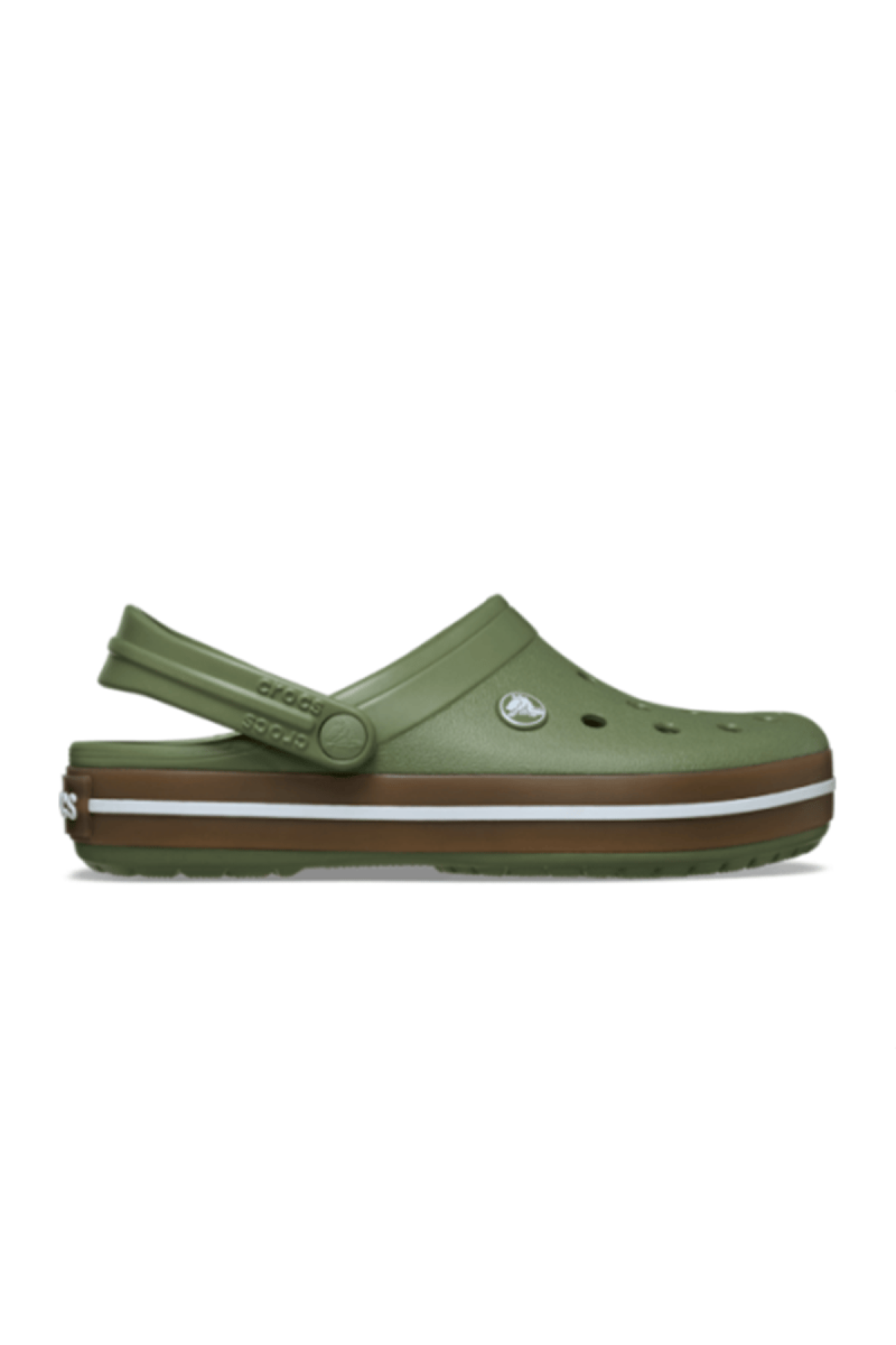 Crocs Crocband Gum Clog 212756-3BX haki