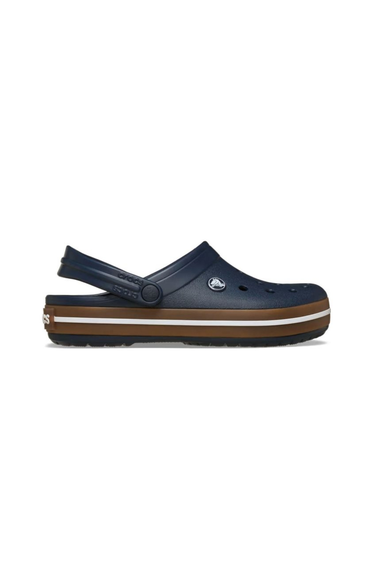Crocs Crocband Gum Clog lacivert