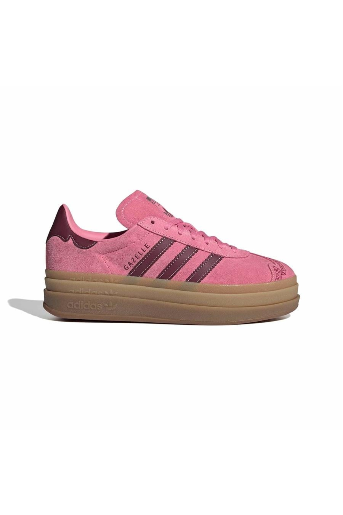 Adidas Gazelle Bold bordo