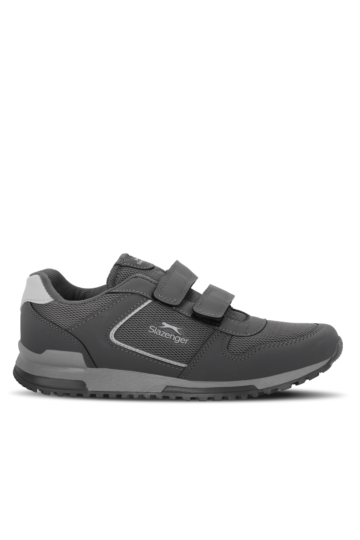 Slazenger Allure Cırt Cırtlı Koyu Gri