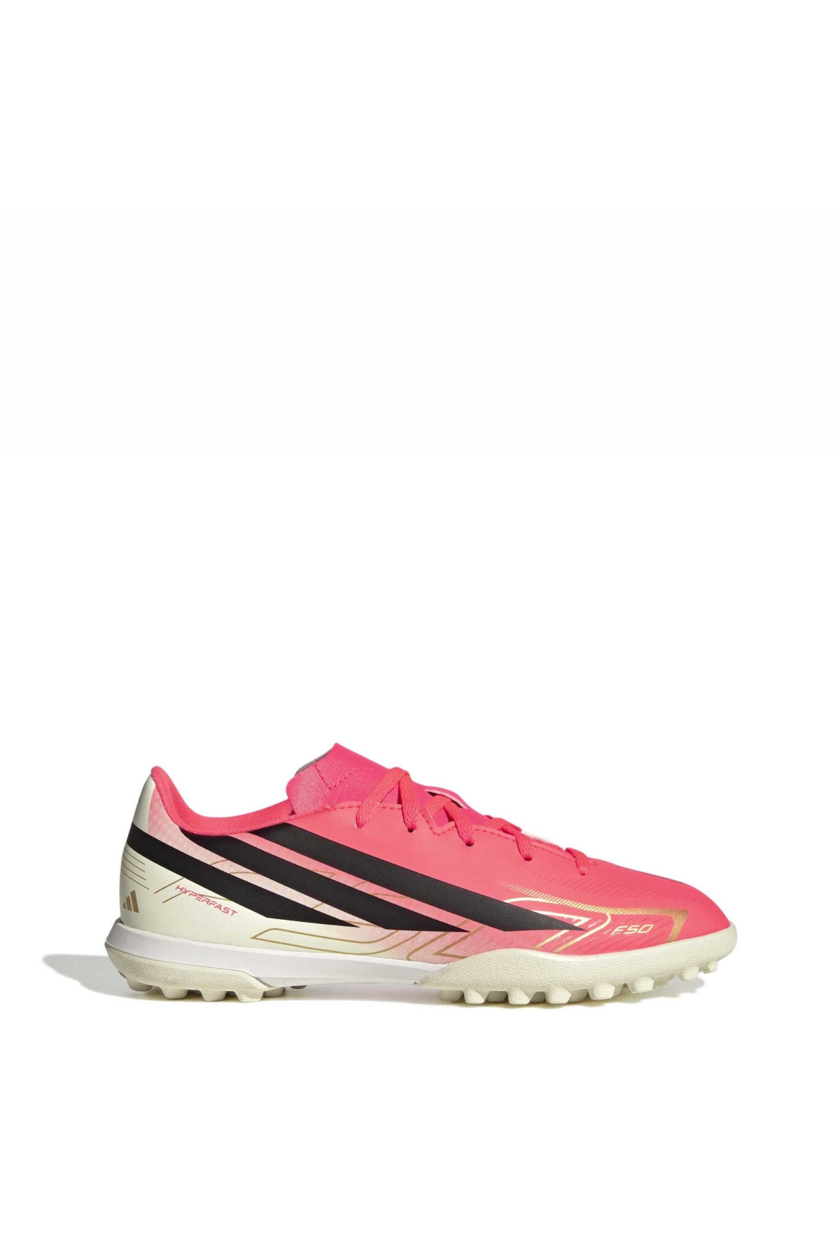 Adidas Futbol F50 Hyperfast Club Tf mor