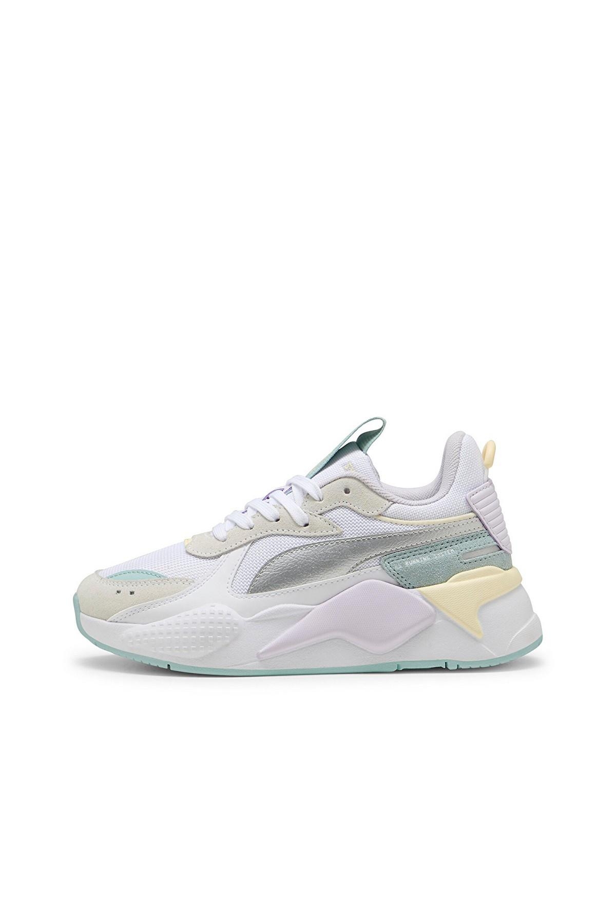 Puma Rs-X Metallic Jr beyaz