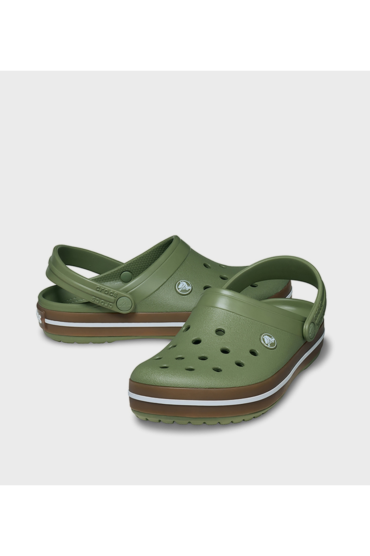 Crocband Gum Clog Terlik Haki Fiyatları - 201800278 | Flo