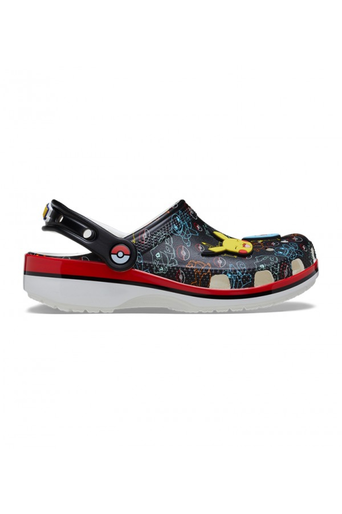 Crocs Pokemon Print Cls Clog lacivert