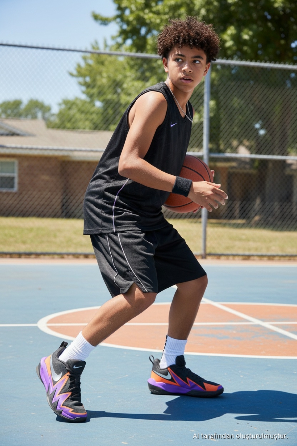 S.T. Dynamite Siyah Unisex Basketbol Ayakkabısı Fiyatları