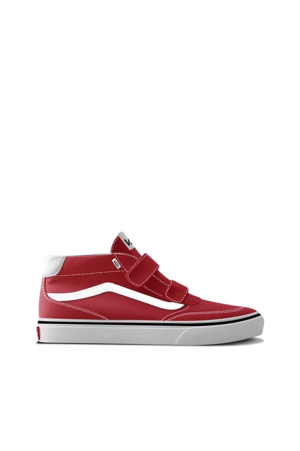 Vans Brooklyn Mid V Vn000e9fgh31 kirmizi