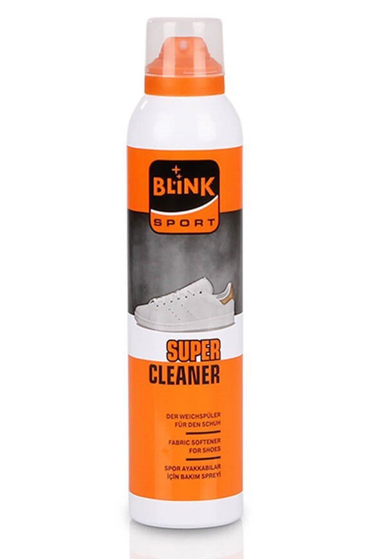 BLİNK Blink Sport Süper Cleaner Spor Ayakkabı Temizleme ve Bakım Spreyi 250 ml.