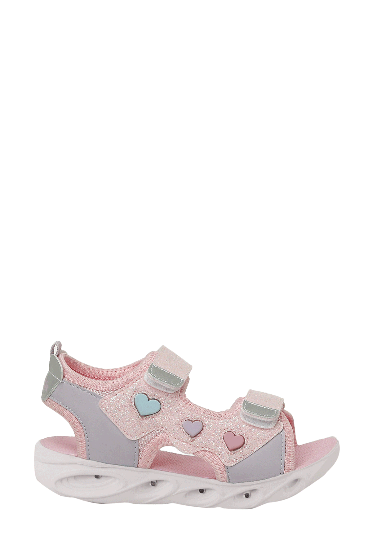 ASRAN P Pembe Kız Çocuk Sandalet