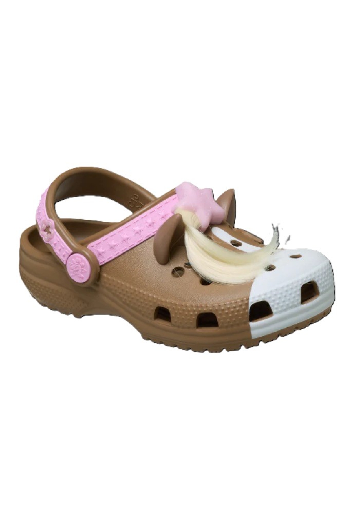 Crocs Classic Iam Horse Clog T kahverengi