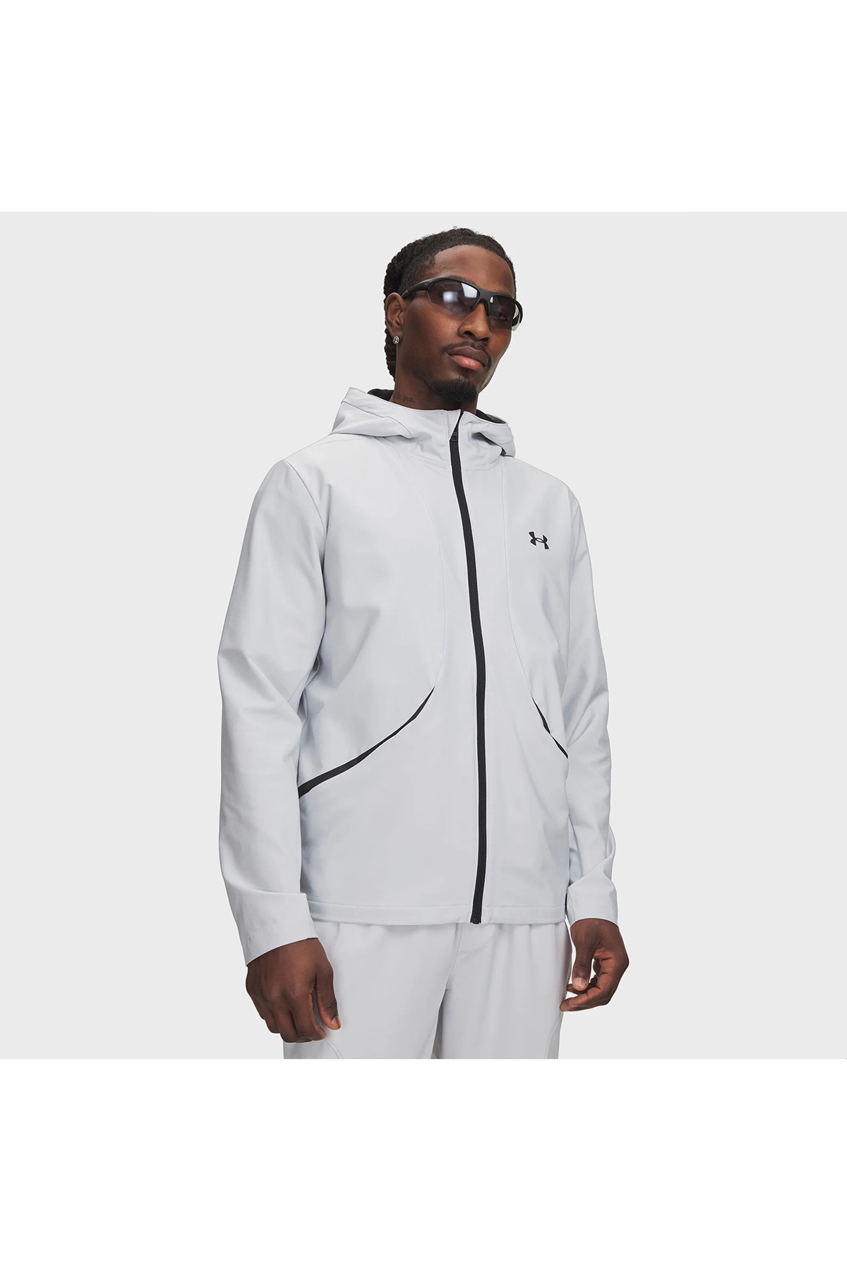 Under Armour Unstoppable Woven Erkek Gri Ceket