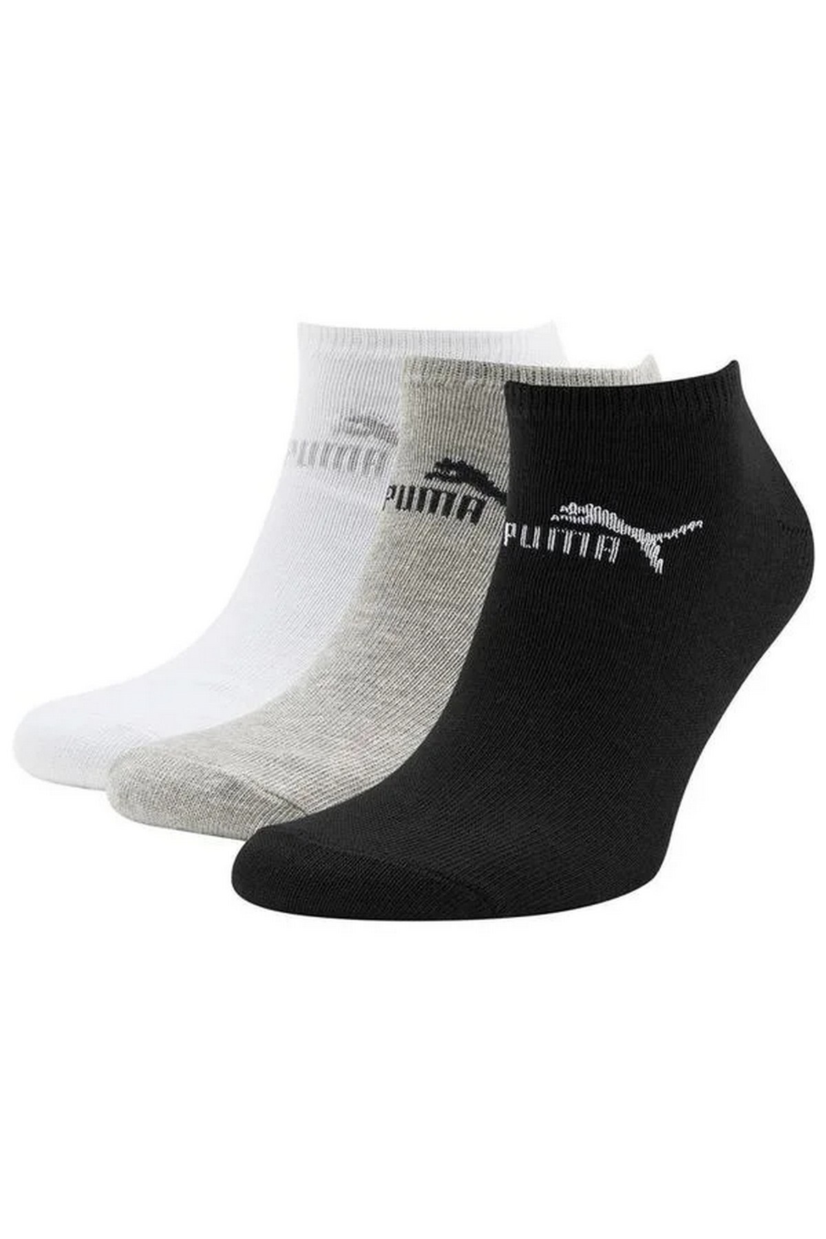 Puma Sneaker-V 3P Çorap