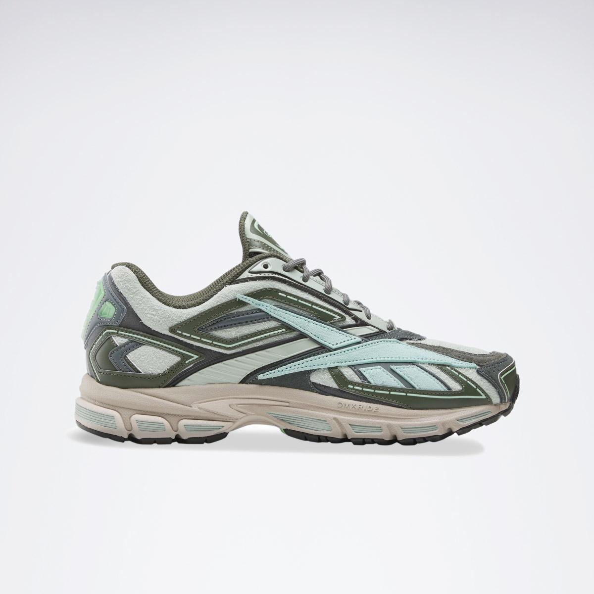 ゆら① PREMIER ROAD ULTRA Yeşil Unisex Sneaker - Reebok