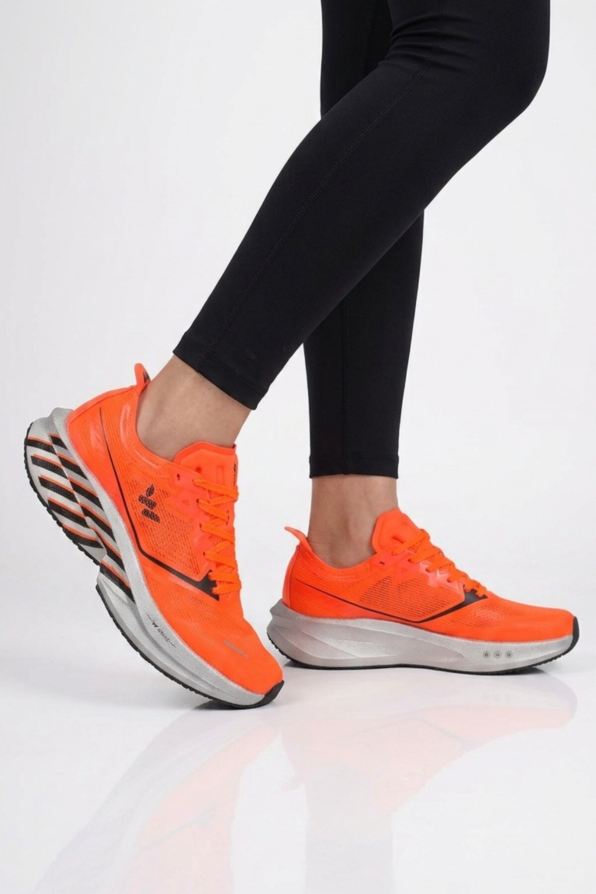 Walkway Turuncu Unisex Spor Ayakkabı