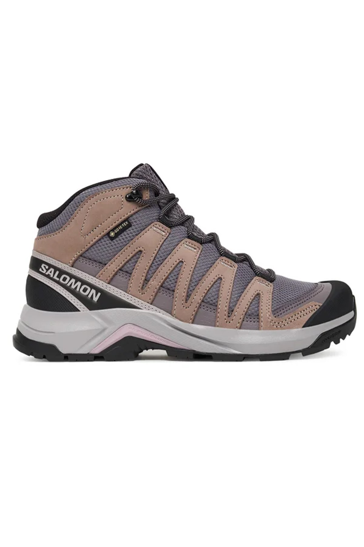 Salomon X-Adventure Recon Mıd Gore Tex Outdoor kahverengi