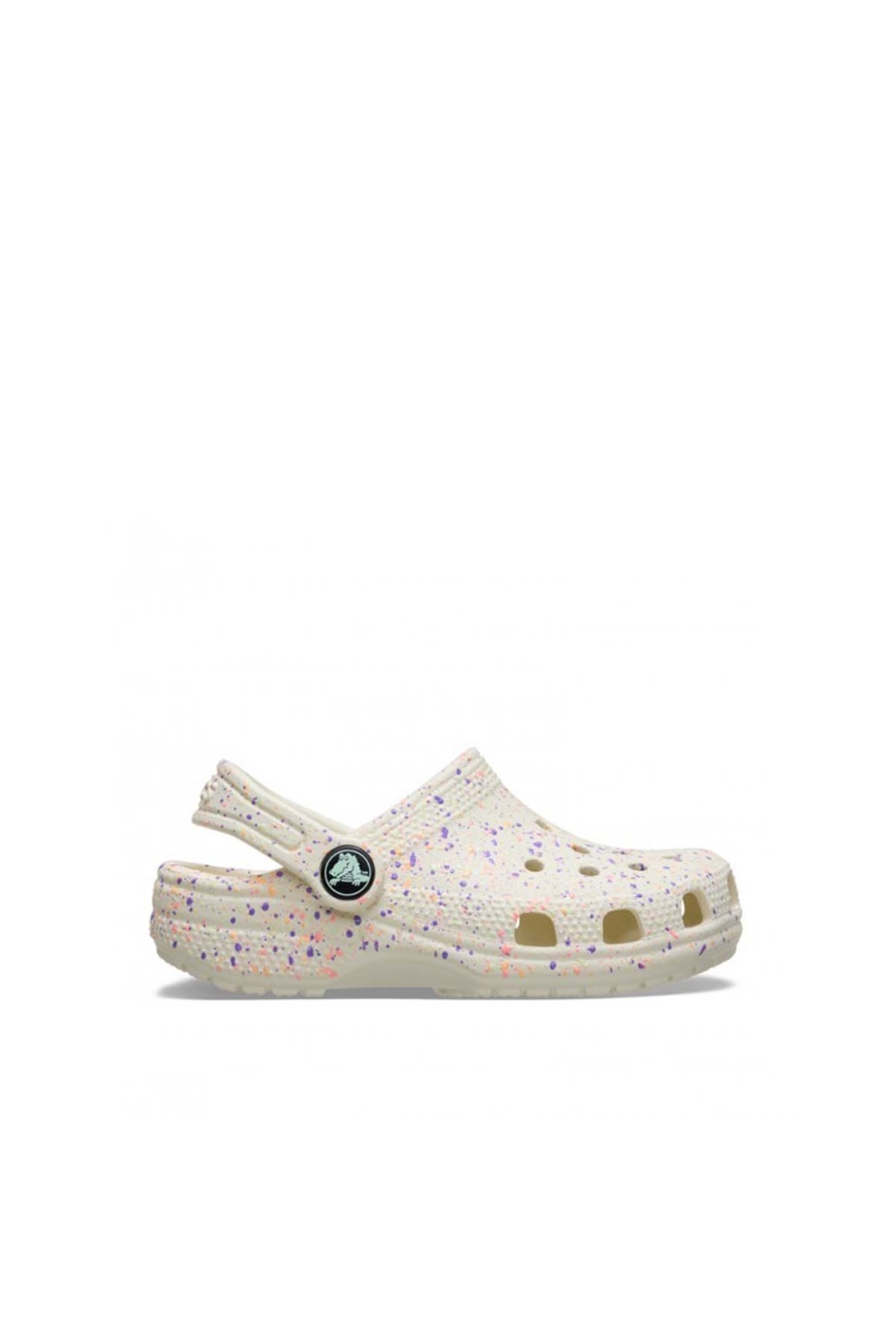 Crocs Classic Glow Paint Splatter Clog bej