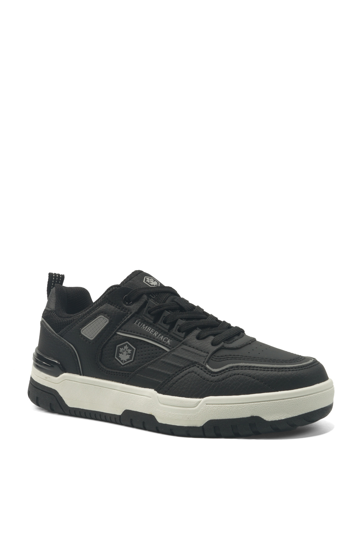 NEST Siyah Kadın Sneaker - Lumberjack