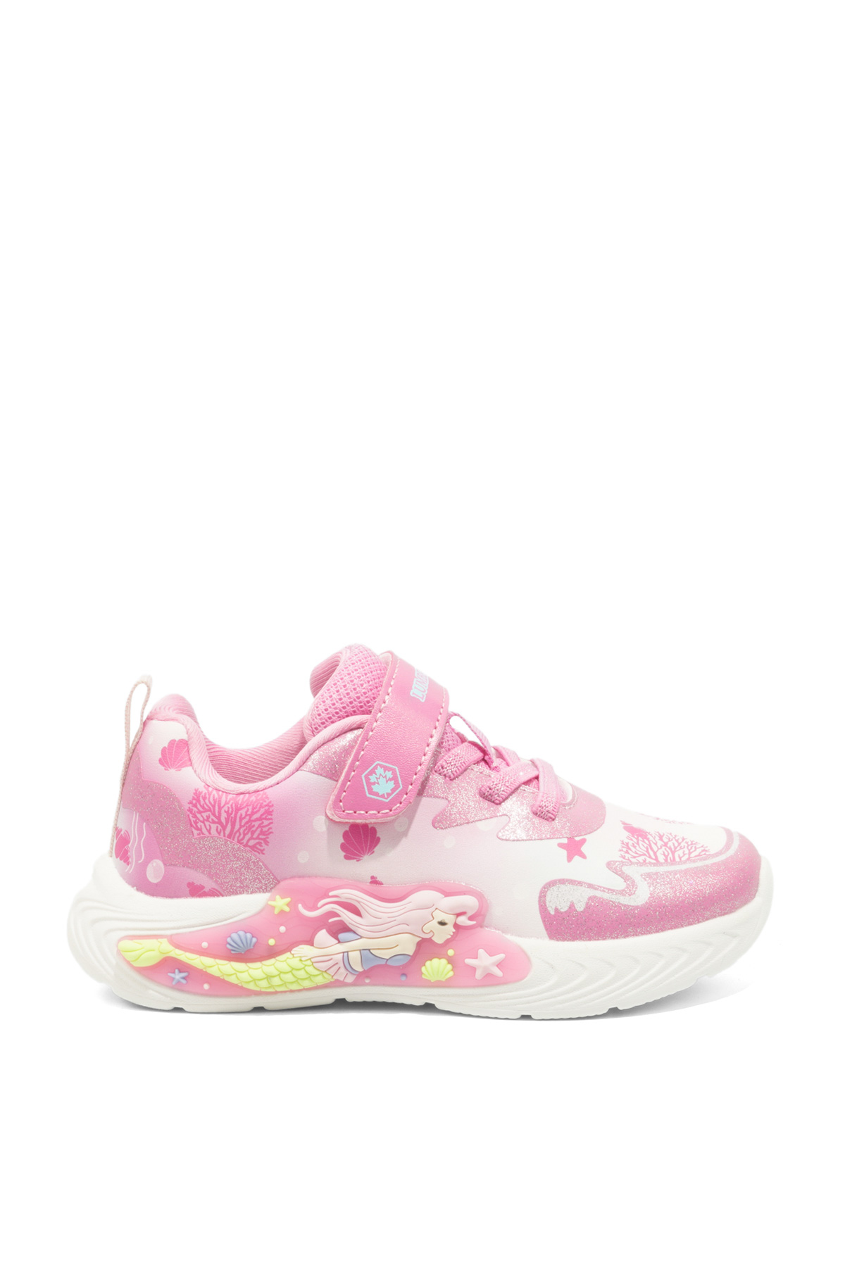 Lumberjack Mermaid 6PR Pembe