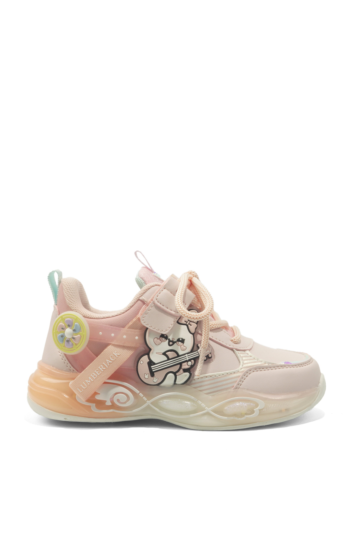 Lumberjack Bunny 6PR Pembe