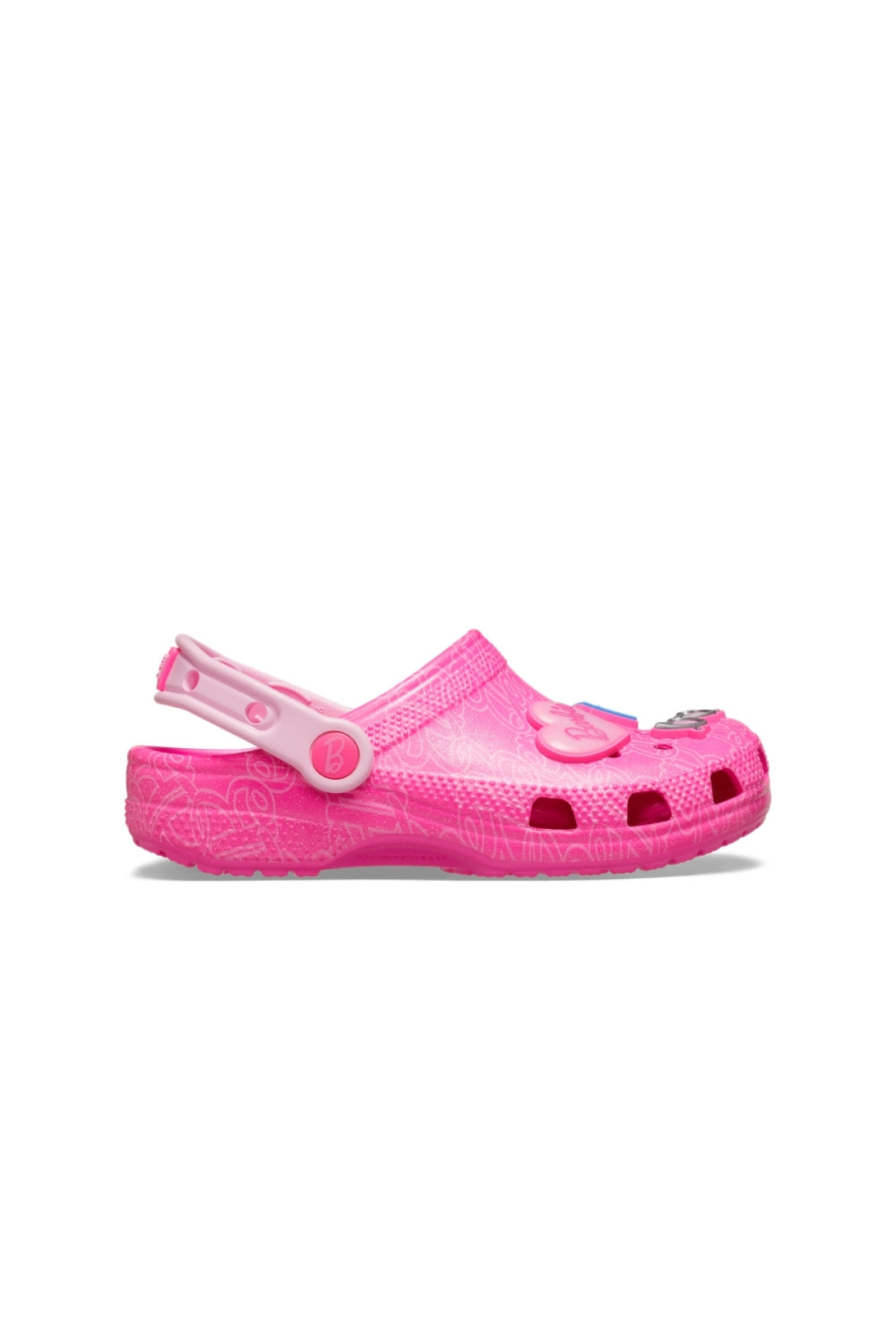 Crocs Pink Barbie Cls Clg T 211406-9oh pembe